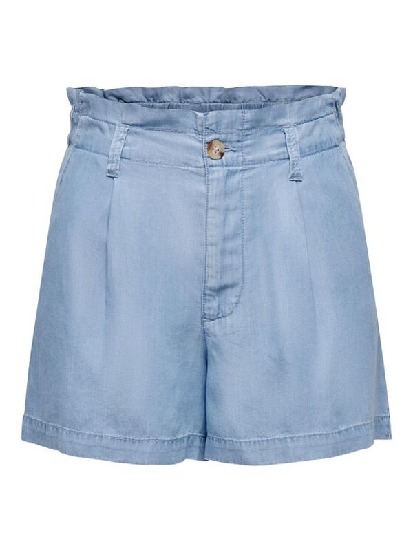 JDY JDY Шорти от плат 15295614 Син Loose Fit