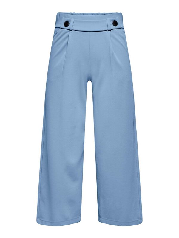 JDY JDY Текстилни панталони 15208417 Син Wide Leg