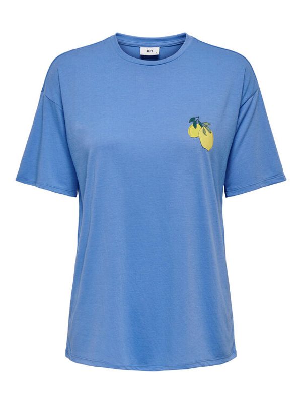 JDY JDY Тишърт 15286245 Син Loose Fit