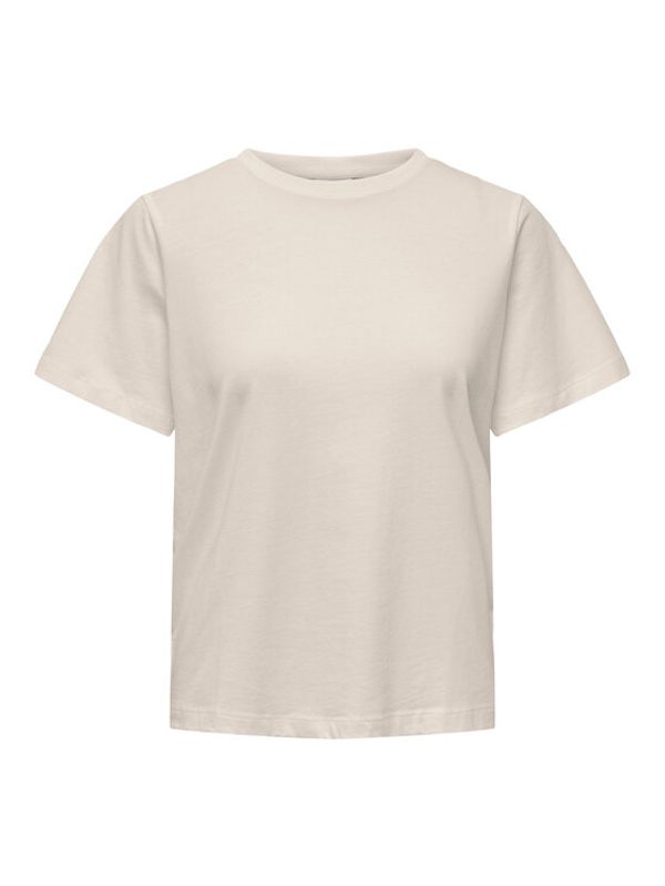 JDY JDY Тишърт 15292431 Сив Regular Fit