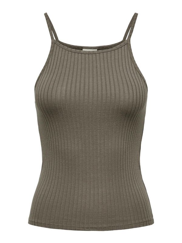 JDY JDY топ 15251304 Сив Slim Fit