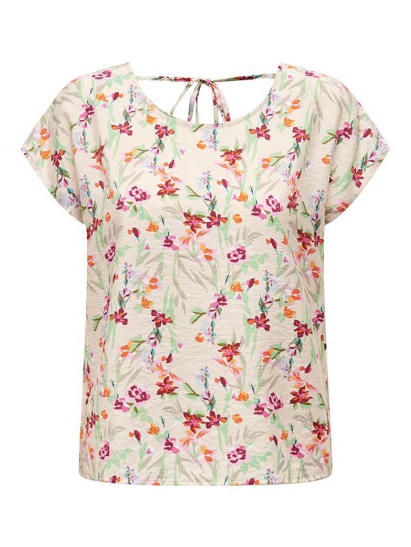 JDY JDY топ 15286475 Сив Regular Fit