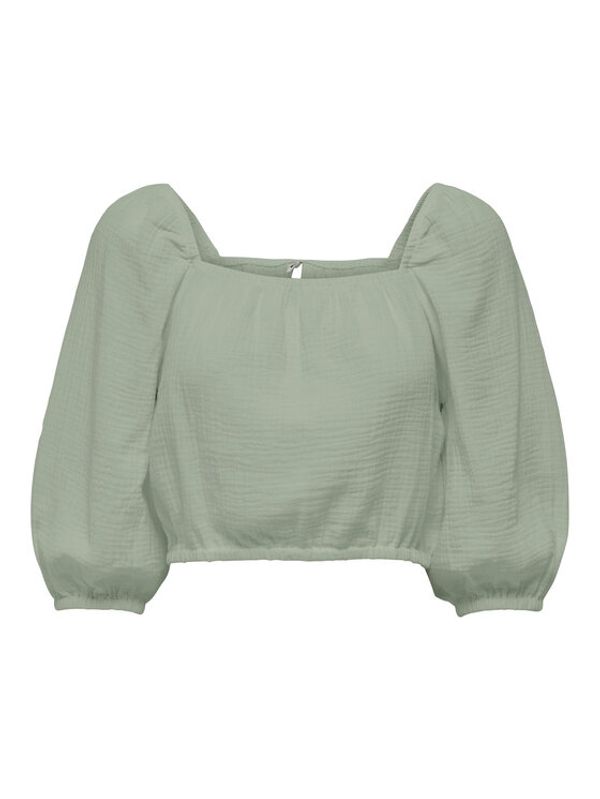 JDY JDY топ 15288358 Сив Cropped Fit