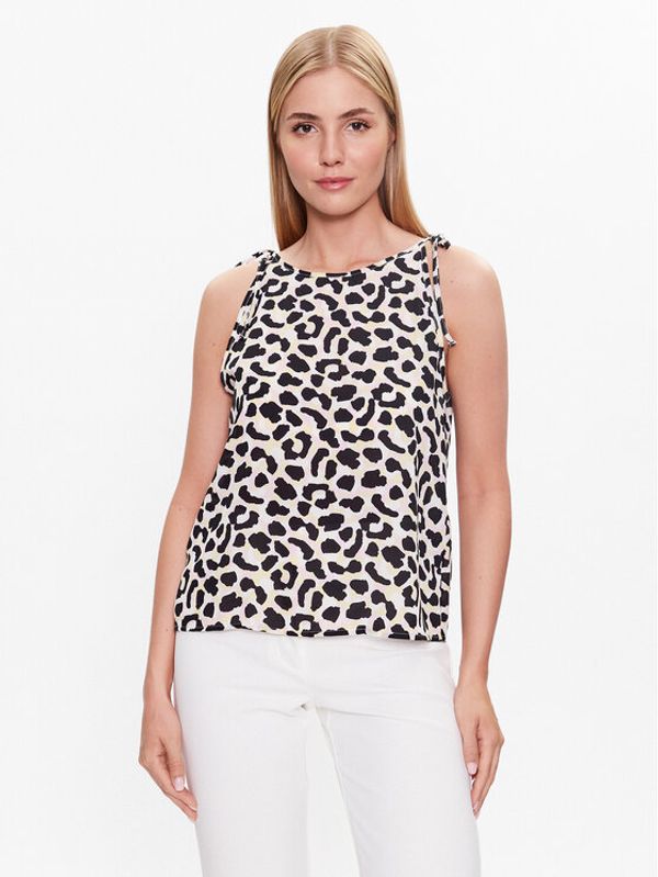 JDY JDY топ 15302575 Жълт Relaxed Fit