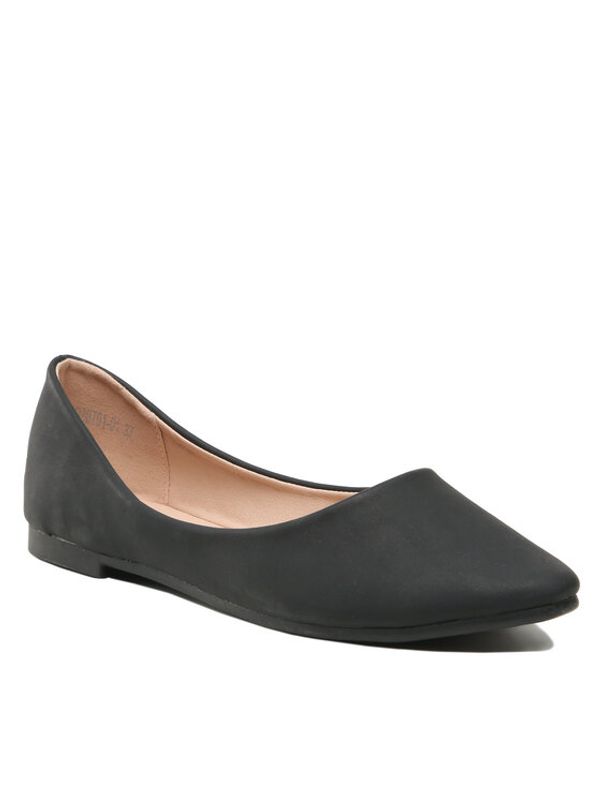 Jenny Fairy Jenny Fairy Балеринки Camille WSS20701-01 Черен