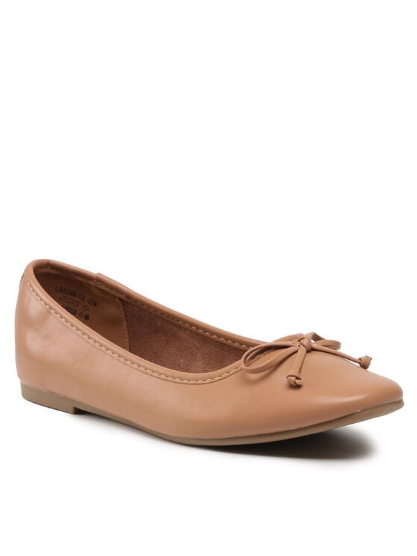 Jenny Fairy Jenny Fairy Балеринки LS5399-13 Бежов