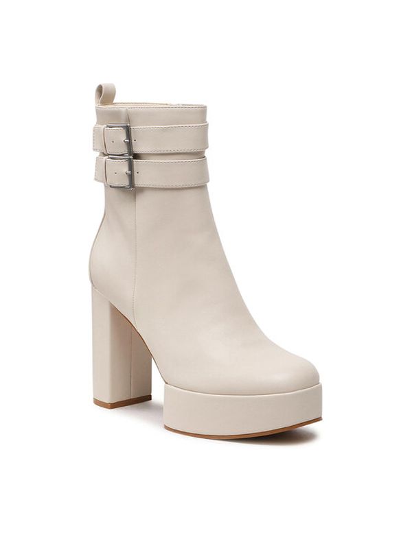 Jenny Fairy Jenny Fairy Боти PLATFORM-01KW Бежов