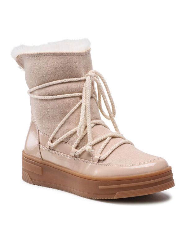 Jenny Fairy Jenny Fairy Боти WS5806-04 Бежов