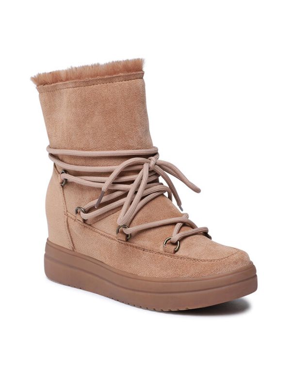 Jenny Fairy Jenny Fairy Боти WS5829-03 Бежов