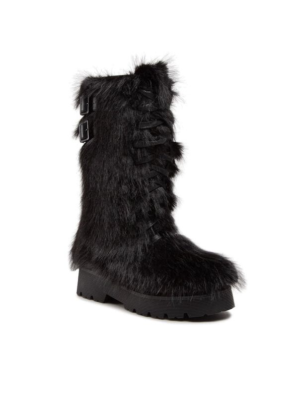 Jenny Fairy Jenny Fairy Ботуши APRES-WS02 Черен