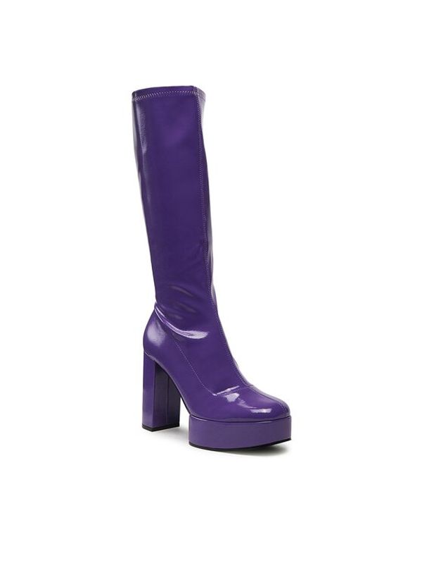 Jenny Fairy Jenny Fairy Ботуши GLOSSY-02KW Виолетов