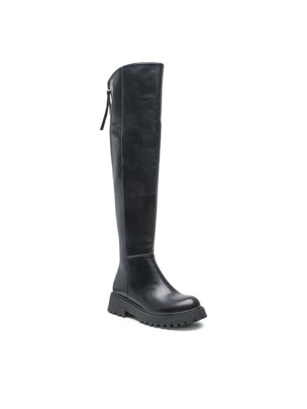 Jenny Fairy Jenny Fairy Ботуши WS5851-16 Черен