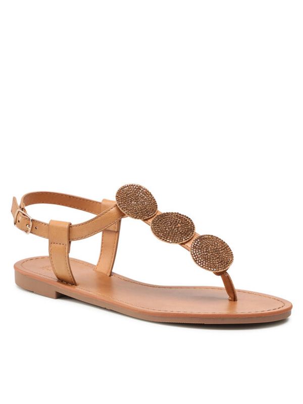 Jenny Fairy Jenny Fairy Джапанки LS5186-15 Кафяв