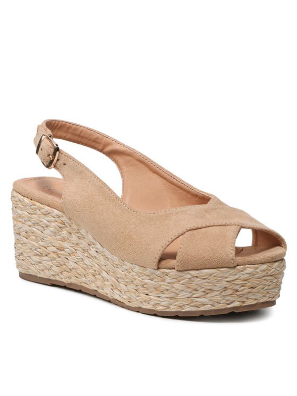 Jenny Fairy Jenny Fairy Еспадрили TS5249-01 Бежов