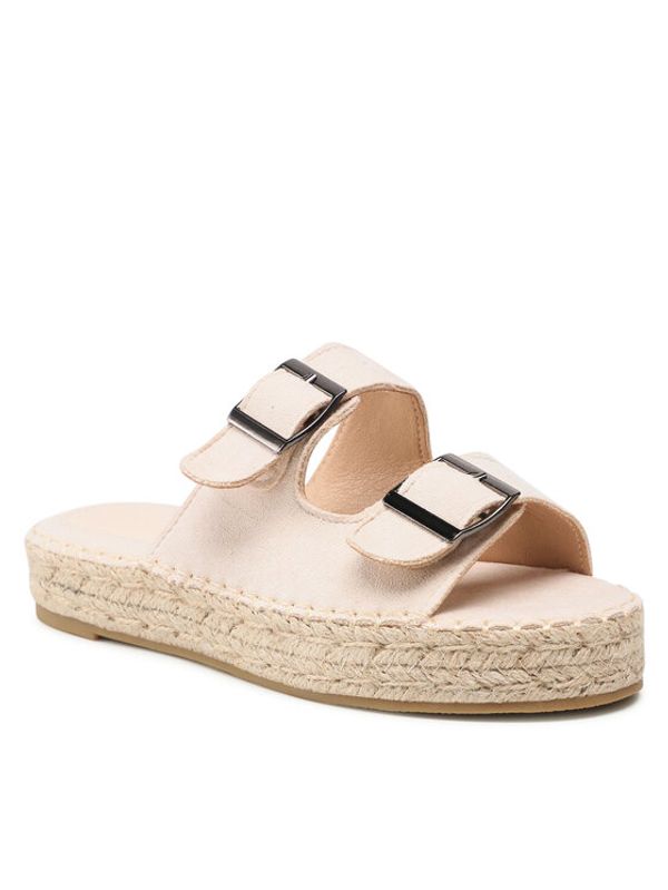 Jenny Fairy Jenny Fairy Еспадрили WSS20593-01A Бежов