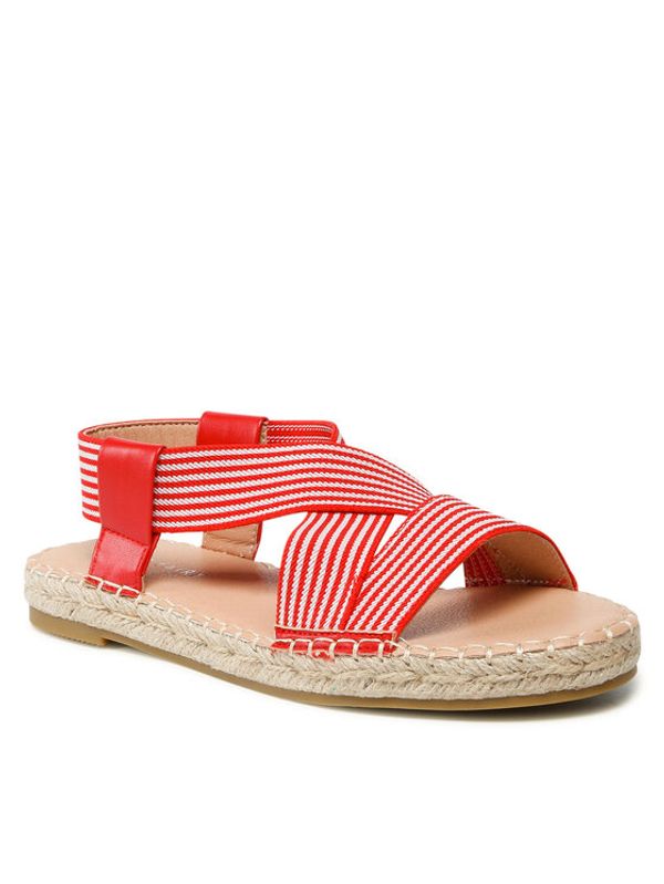 Jenny Fairy Jenny Fairy Еспадрили WSS990-91 Червен