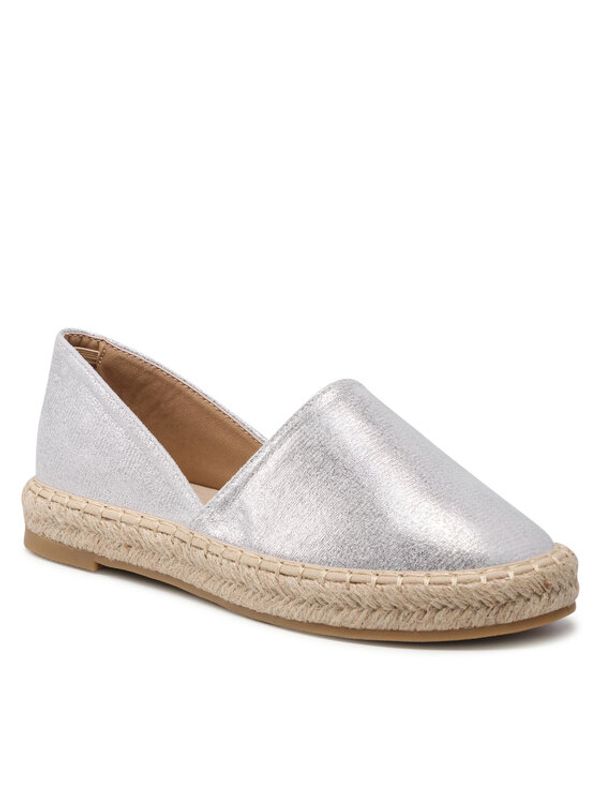 Jenny Fairy Jenny Fairy Еспадрили WSS990-95 Сребрист