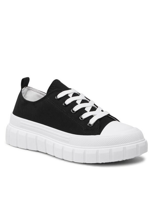 Jenny Fairy Jenny Fairy Кецове WSS20542-01 Черен