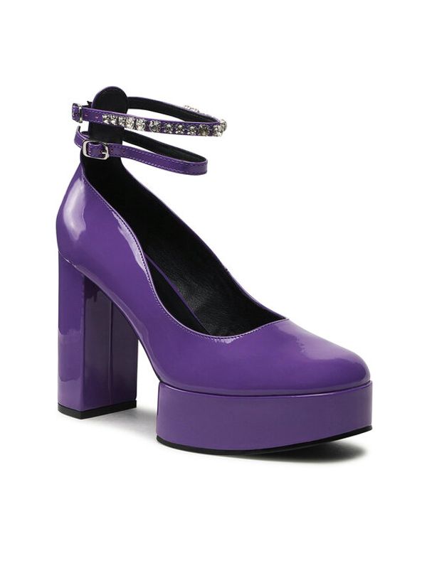 Jenny Fairy Jenny Fairy Обувки GLOSSY-03KW Виолетов