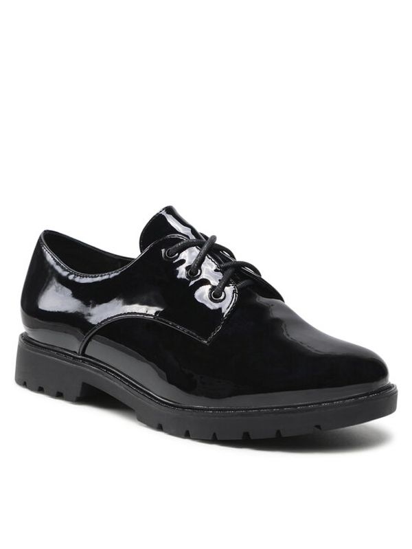 Jenny Fairy Jenny Fairy Оксфордки LS4638-01S Черен