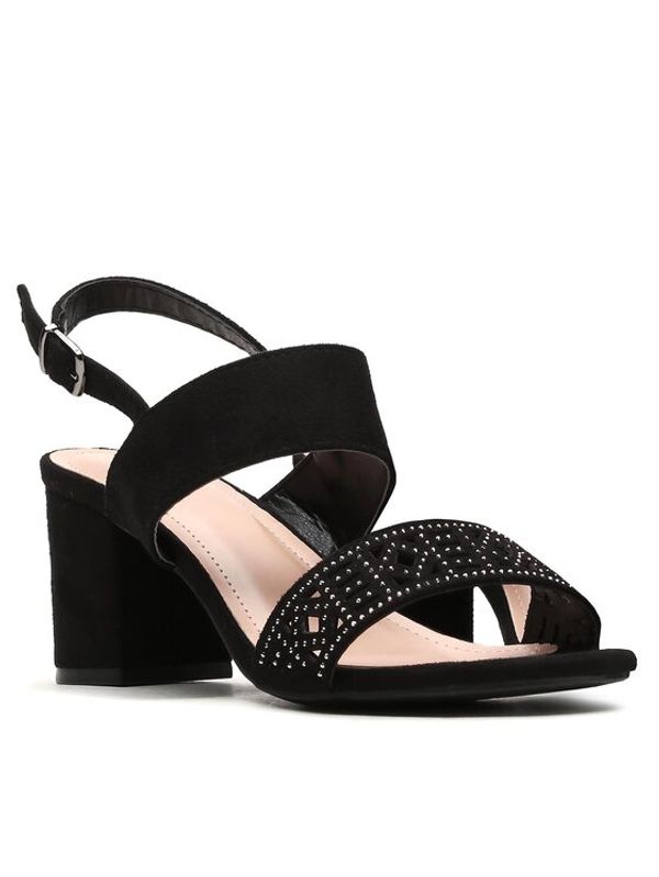 Jenny Fairy Jenny Fairy Сандали WM220625-14 Черен