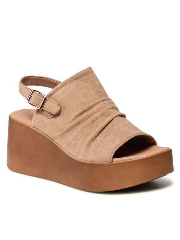 Jenny Fairy Jenny Fairy Сандали WS103-05 Кафяв