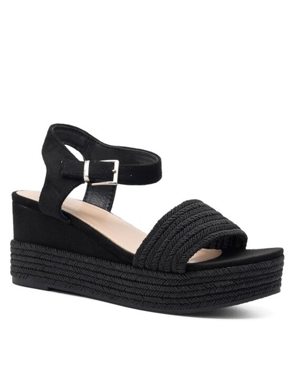 Jenny Fairy Jenny Fairy Сандали WS109-06EOB Черен