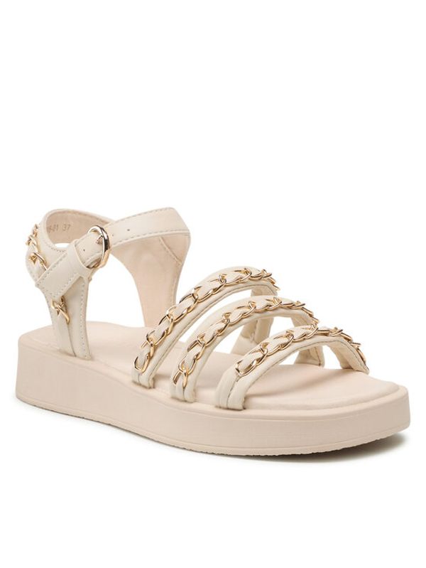 Jenny Fairy Jenny Fairy Сандали WS2108-01 Бежов