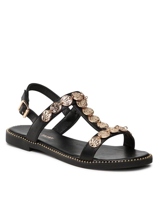 Jenny Fairy Jenny Fairy Сандали WS5291-13 Черен
