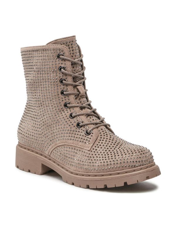 Jenny Fairy Jenny Fairy Туристически oбувки WS5150-06 Бежов