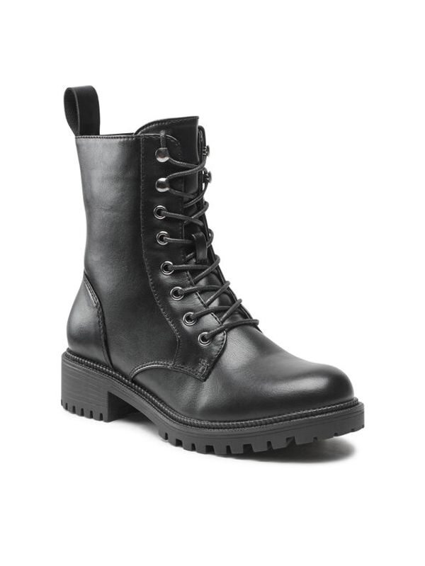 Jenny Fairy Jenny Fairy Туристически oбувки WS5600-01 Черен