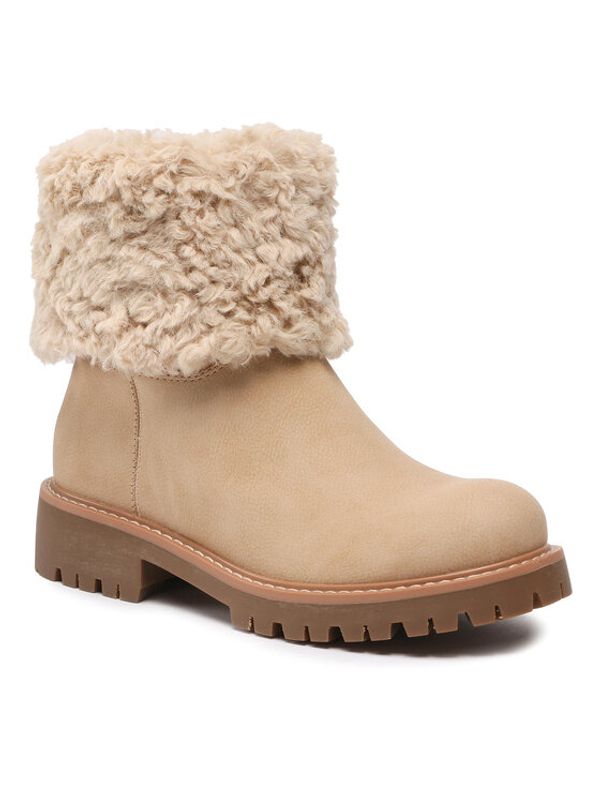 Jenny Fairy Jenny Fairy Туристически oбувки WS5628-08 Бежов