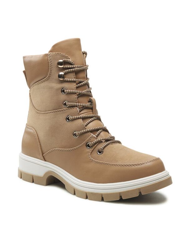 Jenny Fairy Jenny Fairy Туристически oбувки WS5671-01 Кафяв