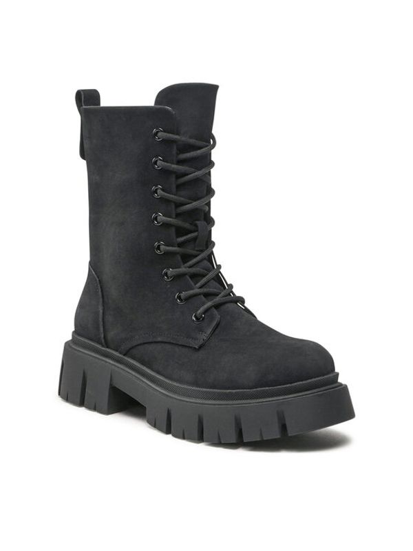 Jenny Fairy Jenny Fairy Туристически oбувки WS5792-01 Черен