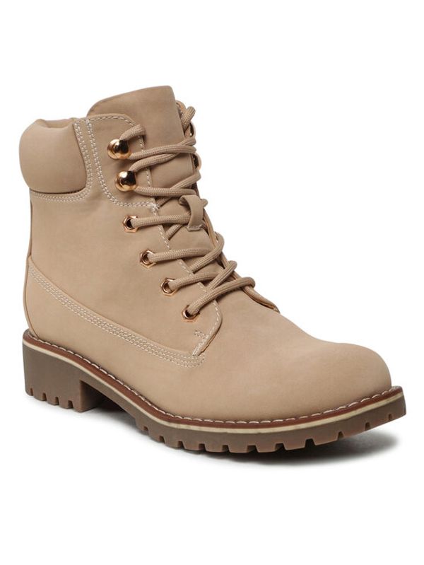 Jenny Fairy Jenny Fairy Туристически oбувки WS722-28G Бял