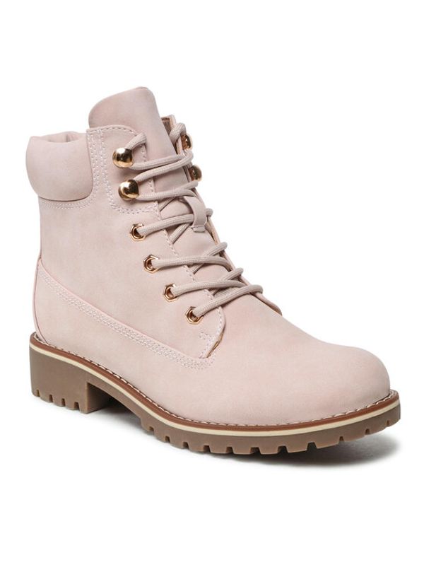 Jenny Fairy Jenny Fairy Туристически oбувки WS722-28G Розов