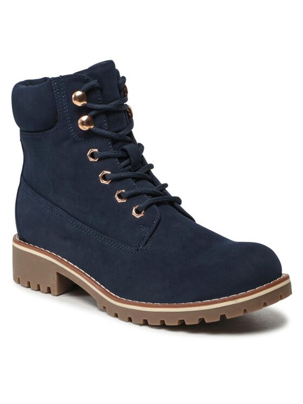 Jenny Fairy Jenny Fairy Туристически oбувки WS722-28G Тъмносин