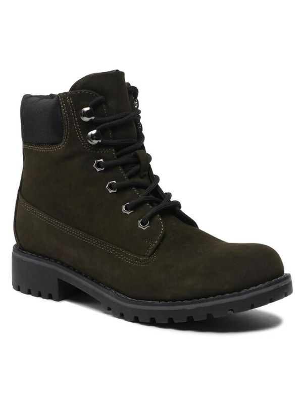 Jenny Fairy Jenny Fairy Туристически oбувки WS722-28G Зелен