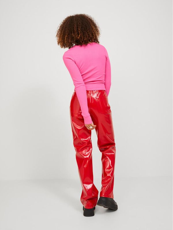 JJXX JJXX Блуза 12229628 Розов Rib Fit