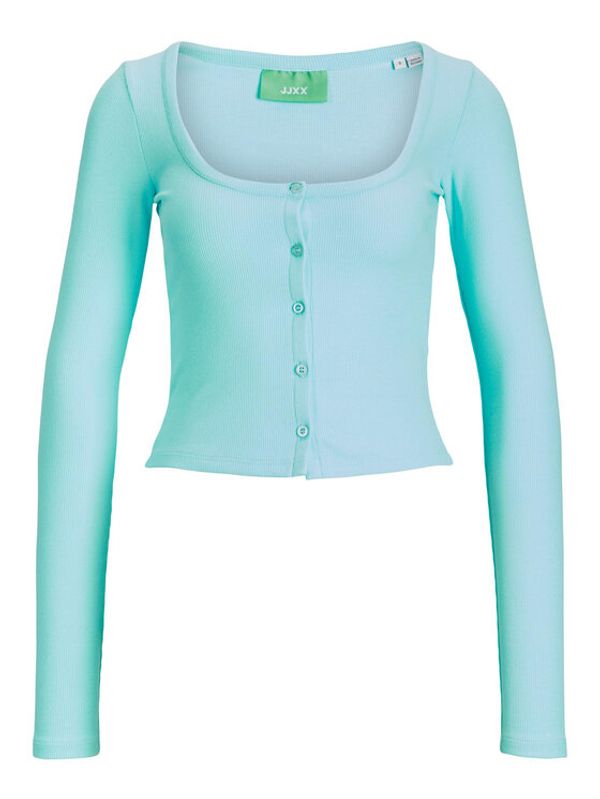 JJXX JJXX Блуза 12229628 Зелен Rib Fit