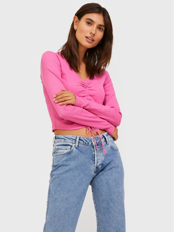 JJXX JJXX Блуза 12232558 Розов Stretch Fit