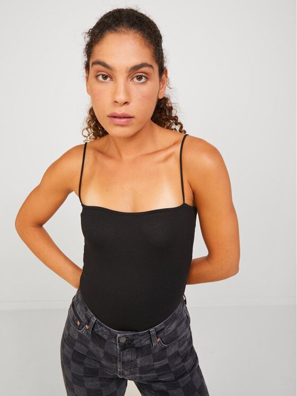 JJXX JJXX Боди Ivy 12225568 Черен Slim Fit