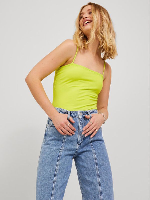 JJXX JJXX Боди Ivy 12225568 Зелен Slim Fit