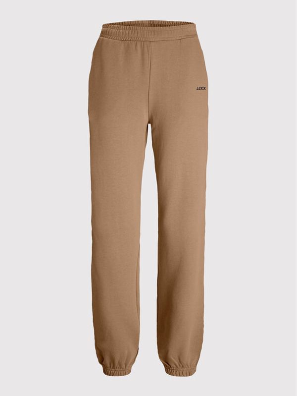 JJXX JJXX Долнище анцуг Abbie 12223960 Кафяв Loose Fit