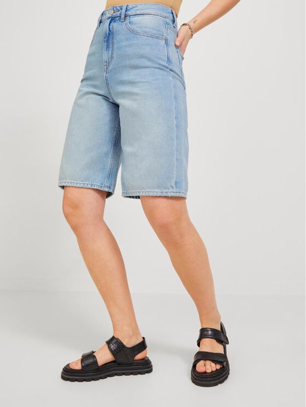 JJXX JJXX Дънкови шорти 12224791 Син Straight Fit