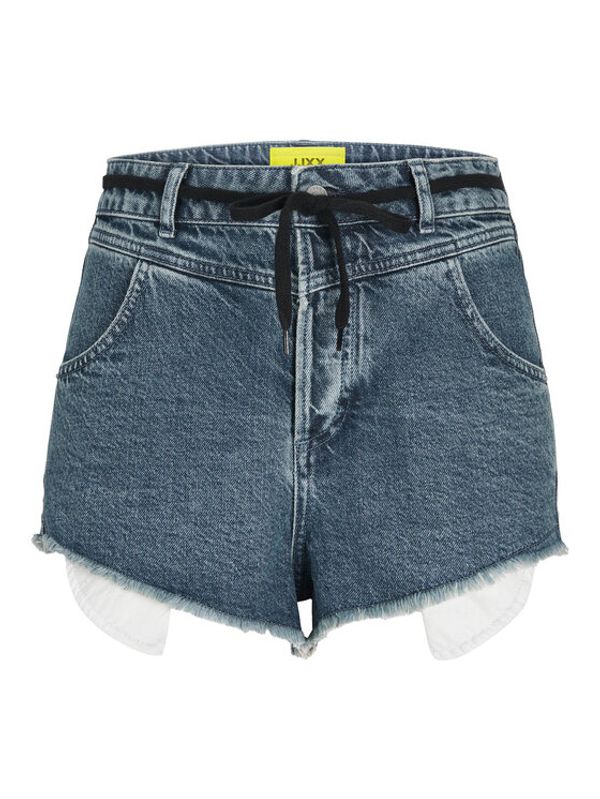 JJXX JJXX Дънкови шорти 12233134 Син Loose Fit