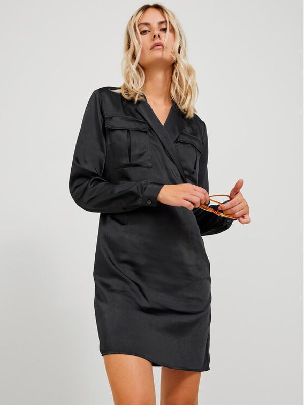 JJXX JJXX Ежедневна рокля Ella 12220240 Черен Regular Fit