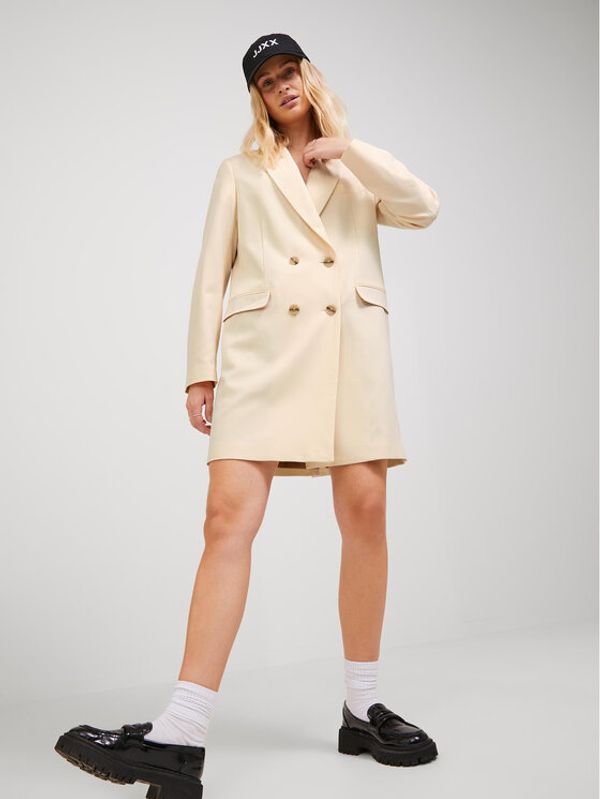 JJXX JJXX Ежедневна рокля Mary 12224846 Екрю Regular Fit