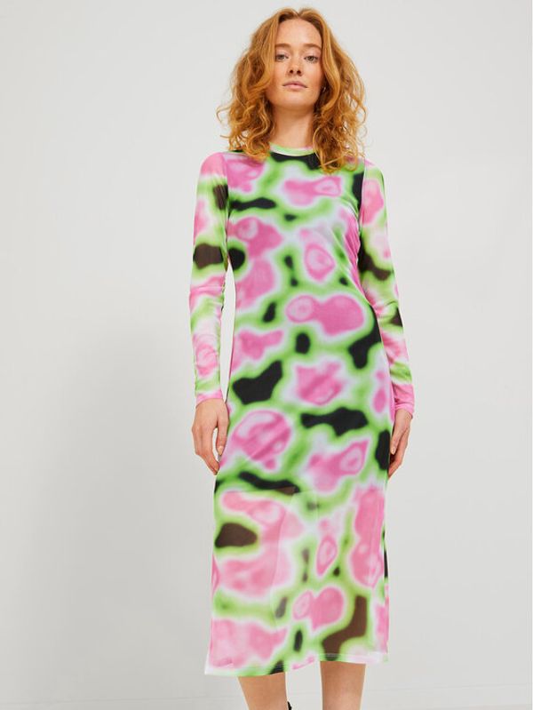 JJXX JJXX Ежедневна рокля Ohala 12221111 Цветен Slim Fit