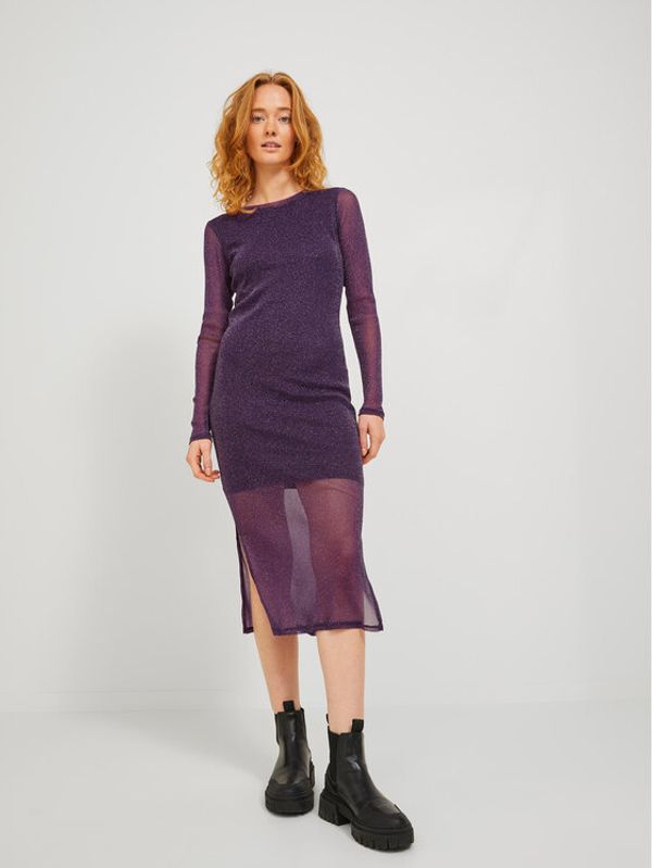 JJXX JJXX Ежедневна рокля Ohala 12223063 Виолетов Slim Fit